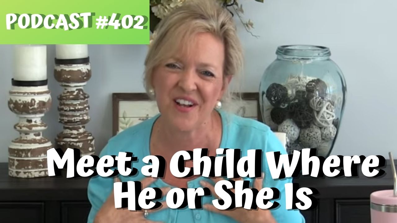 ASHA CEU #402 Meet a Child Where He or She Is... The Autism Podcast Series