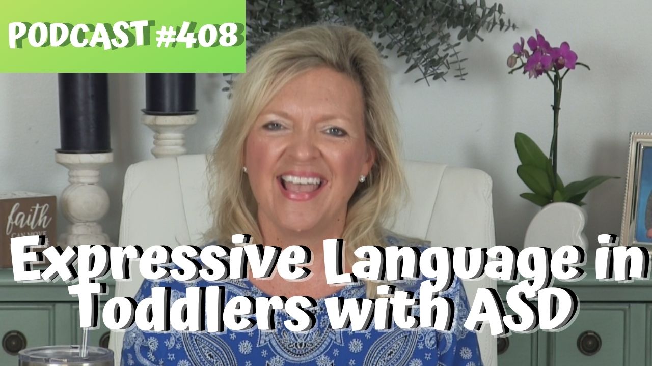 ASHA CEU #408 Expressive Language Development in Toddlers