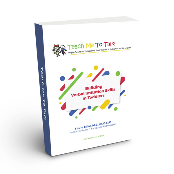 Building Verbal Imitation Skills in Toddlers