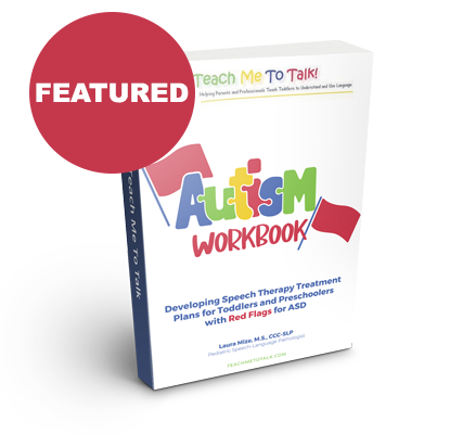 Autisim Workbook for SLP